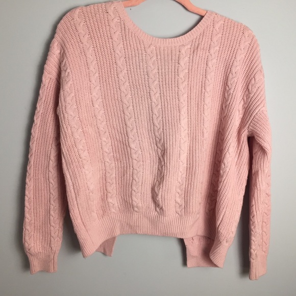 Claudie Pierlot Pink Sweater - Picture 2 of 5